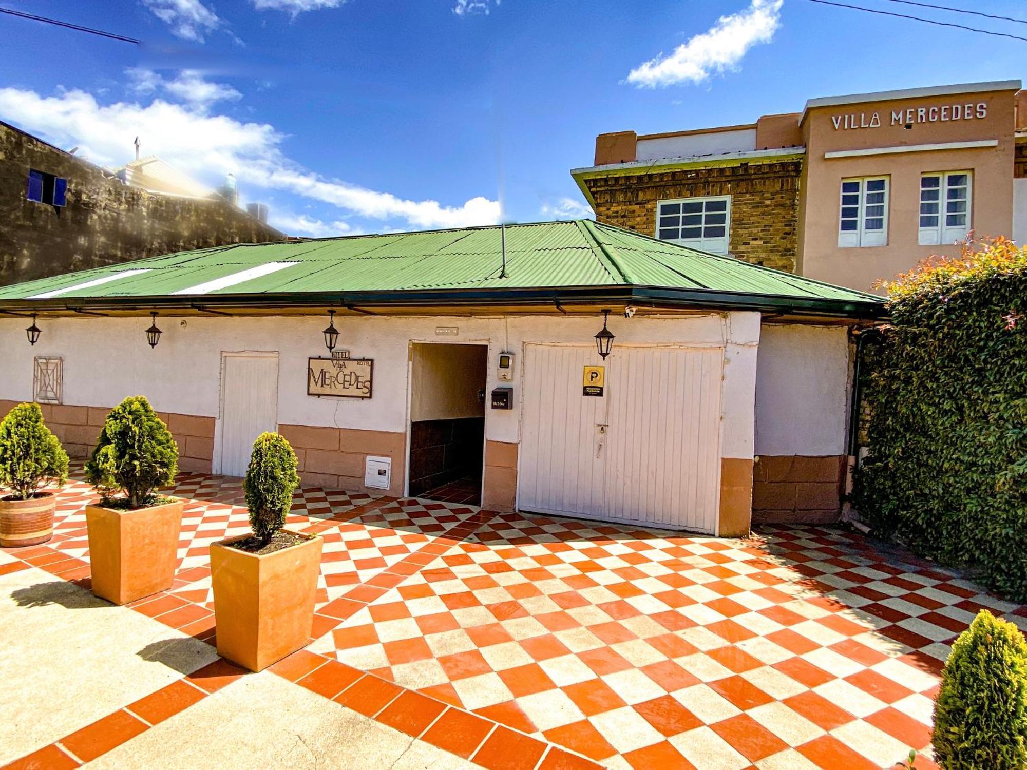 Hotel Villa Mercedes Colonial Sopó Exterior foto